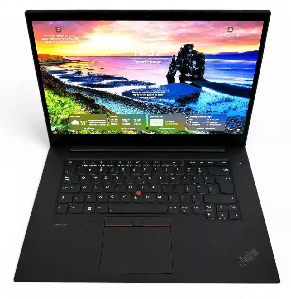 New ListingLenovo ThinkPad X1 Extreme G3 Touchscreen Laptop-i9-10885H, 32GB, 15.6" 4K OLED