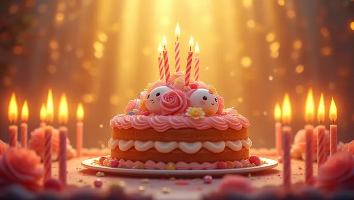 The Sweet Tradition: Cakes on Birthdays
