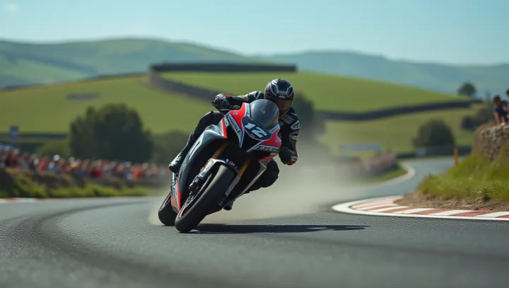 Isle of Man TT: Tradisi Berani