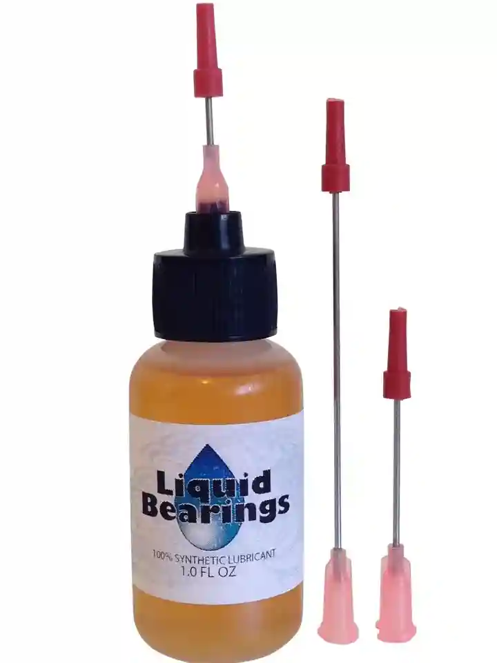 Liquid Bearings 100%-synthetic oil with XL needle for any drone or quadcopter!