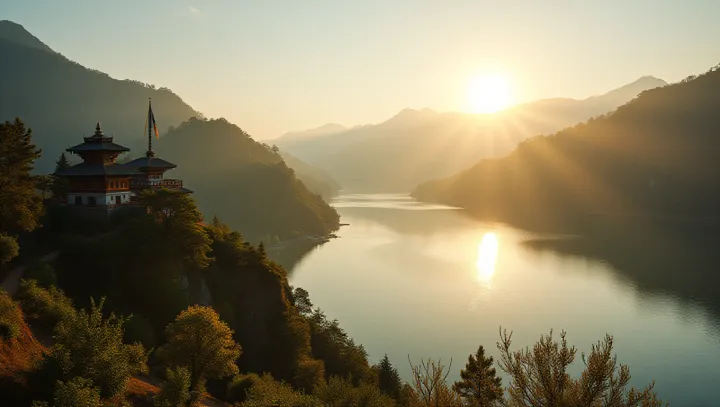นักเดินทาง Phewa Lake Beckons ที่มีเสน่ห์
