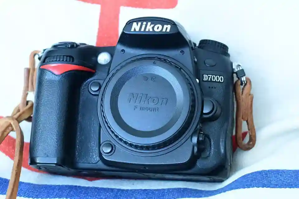 Nikon D7000 16.2 Megapixel Digital SLR Camera from japan #6