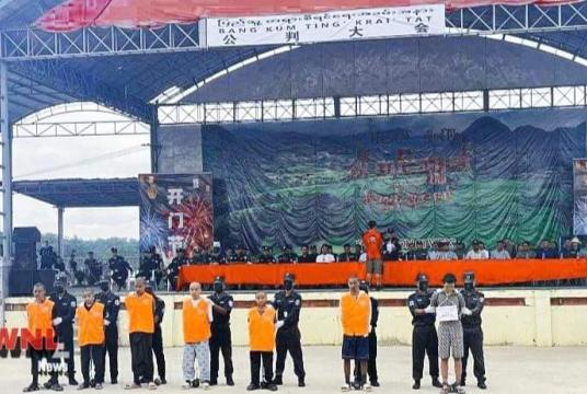 "ဝ" ဒေသ ဟိုပန်မြို့တွင် ဓားပြတိုက်ကာ ကလေးငယ်တစ်ဦးကို...