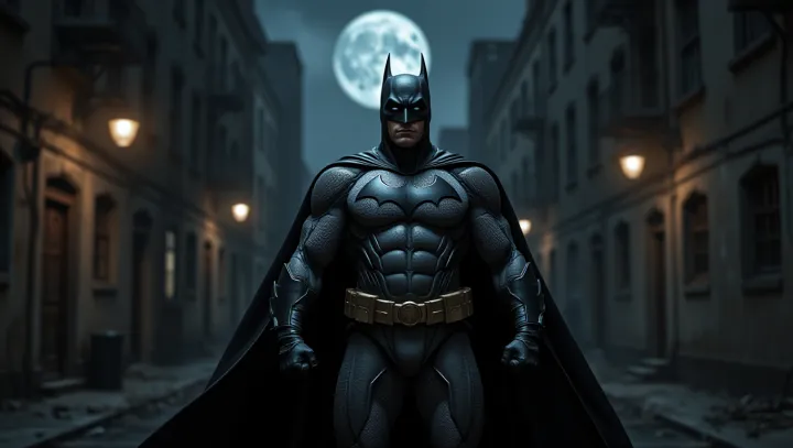 Brave Batman Saves Day