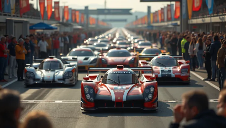 เปิดตัวความตื่นเต้นของ Race Car Fantasy