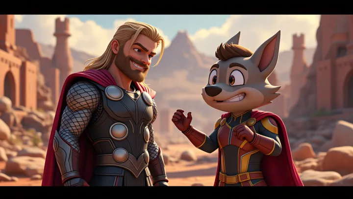 ชื่อเล่นเฉพาะของ Thor สําหรับ Rocket