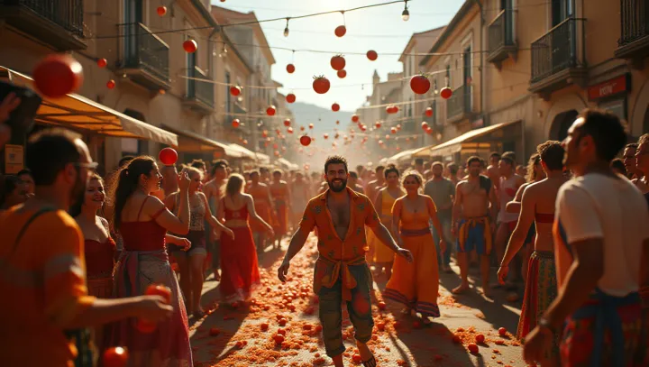 เผยต้นกําเนิดของ La Tomatina
