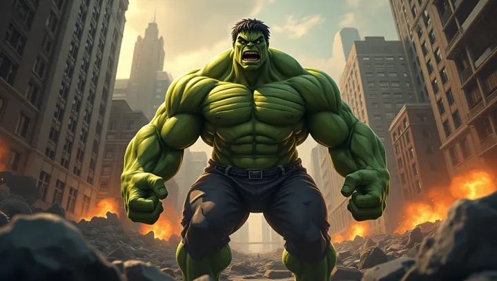 The Hulk: Cơn thịnh nộ mới nhất của điện ảnh