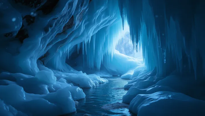 Mystery Shrouds Iceland's Ice Caves