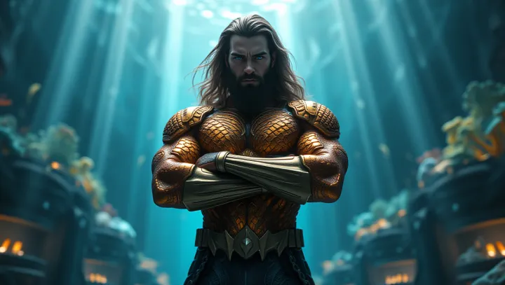 Aquaman: ความมหัศจรรย์อันแน่วแน่ของท้องทะเล