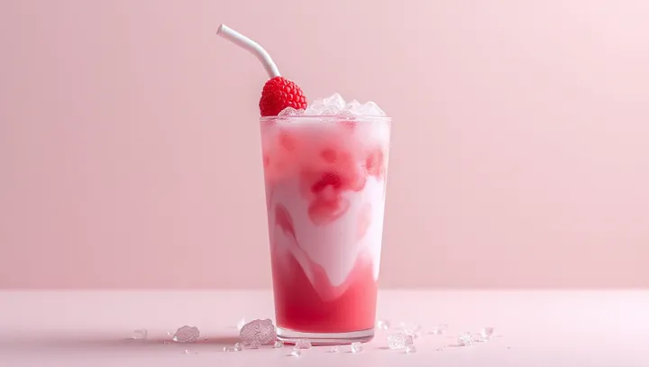 Raspberry Yogurt Drink: Refreshing Innovation