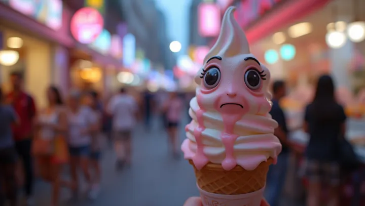 ไอศกรีม: ความยินดีอันแสนหวานหรือภัยคุกคามต่อสุขภาพ?
