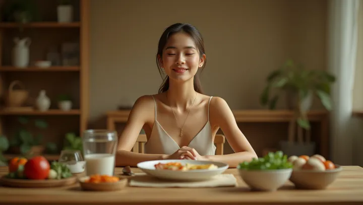 โอบกอดการกินอย่างมีสติวันนี้