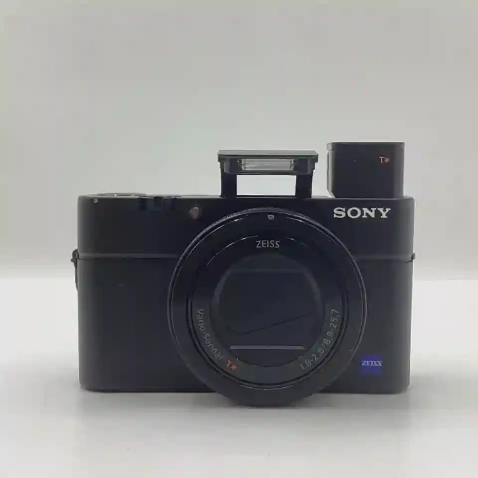 New ListingSony Cyber-Shot DSC-RX100 IV Digital Vlog Camera 4K Tested + Working (P2)NS#8787