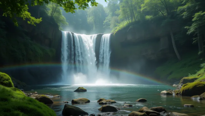 Simfoni Alam: Air Terjun dan Nafsu