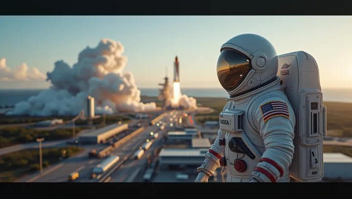 เปรียบเทียบศูนย์ภาคสนาม 10 แห่งของ NASA