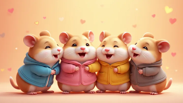 Hamster Love ทําให้โซเชียลมีเดียลุกเป็นไฟ