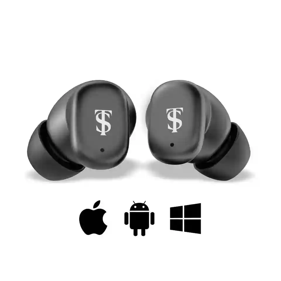 New ListingTWS Wireless Earbuds Headphone ANC Bluetooth 5.4 Earphones for Android & Iphone