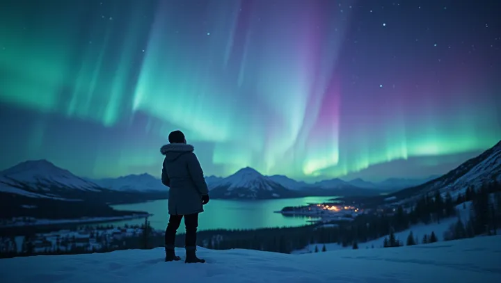 Mencari Destinasi Aurora Terbaik