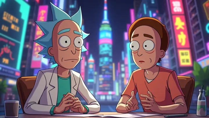 Rick and Morty: ความสุขของการ์ตูนไซไฟ