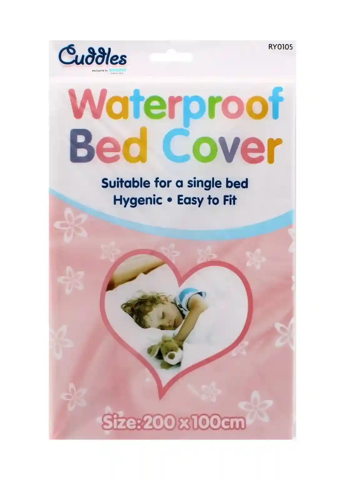 WATERPROOF BED COVER Soft Vinyl Mattress Protector Sheet Single