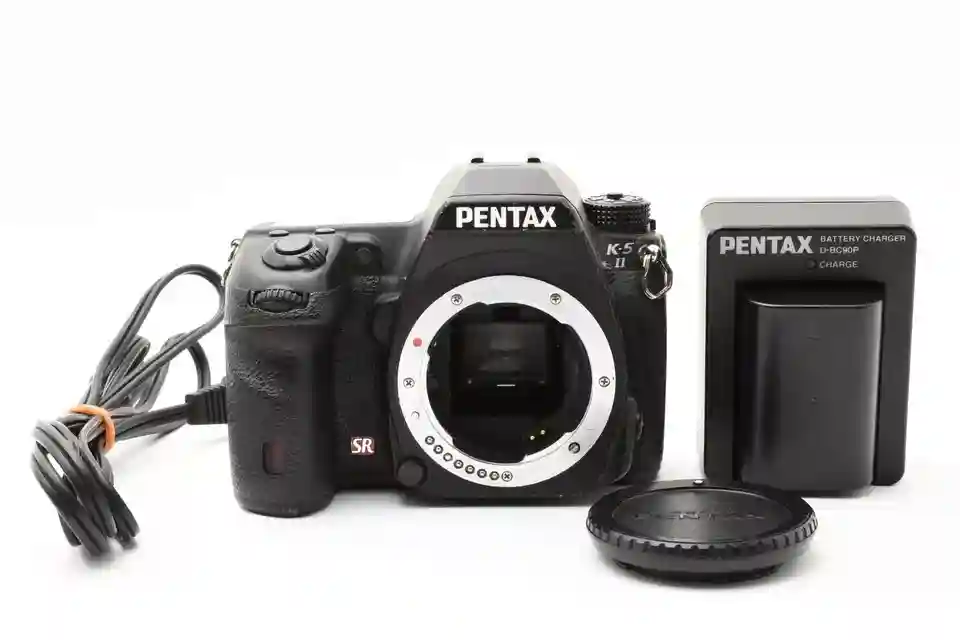 New Listing[Excellent/ Flash button lost] PENTAX K-5 II Digital SLR Black Body from Japan