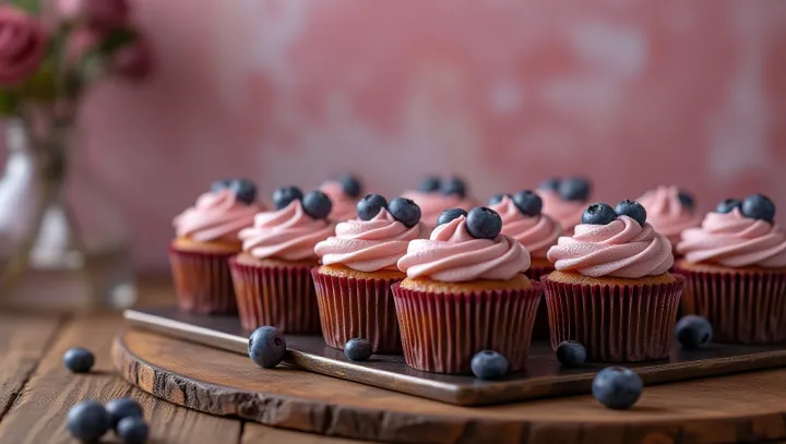 Bí mật cho Cupcakes nho hoàn hảo