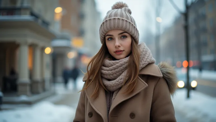 Sophisticated Beanie Fashion for Winter