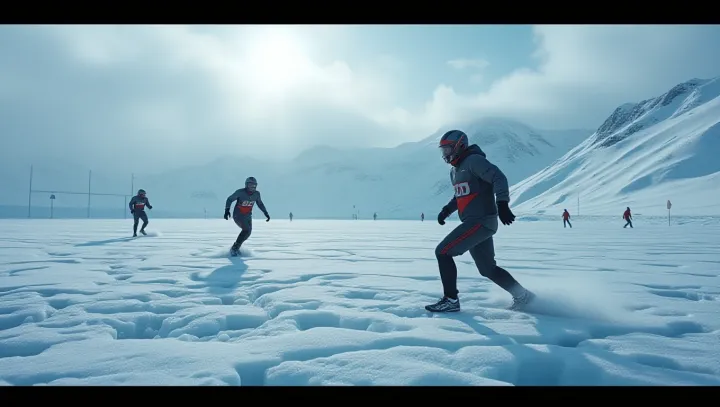 Frozen Field: การเริ่มต้นในอาร์กติก