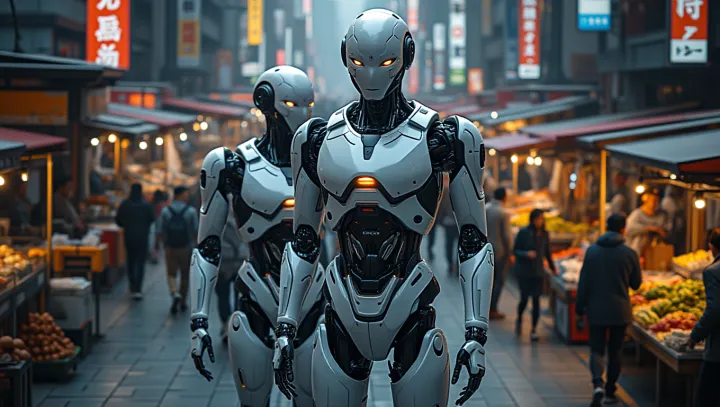 Mechanized Man: ความมหัศจรรย์ทางเทคโนโลยีที่ถูกเปิดเผย