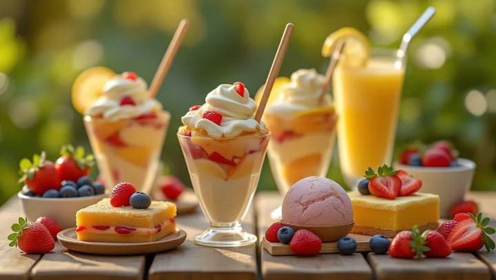 Sumptuous Summer Desserts for Sunny Days