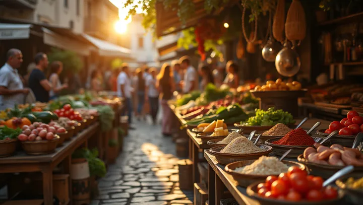 Buka kunci Perisa Mediterranean