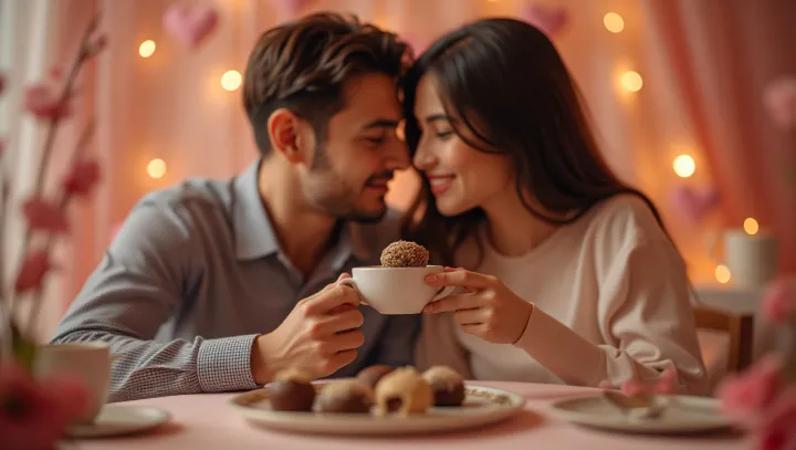 Secrets of Irresistible Truffles and Coffee