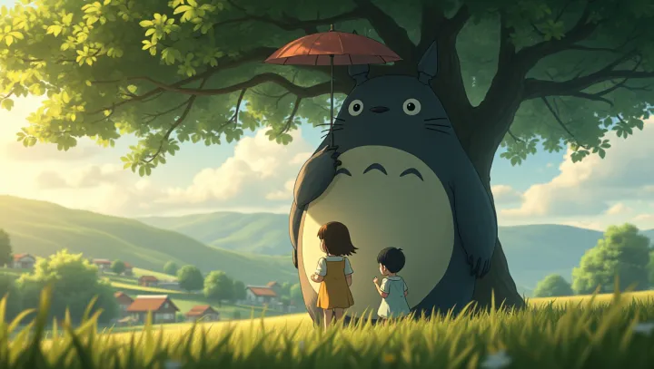 Totoro: A Neighborly Classic เหนือกาลเวลา