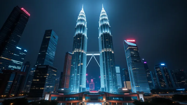 Tòa tháp đôi mang tính biểu tượng của Kuala Lumpur: Một ngôi mộ toàn cầu