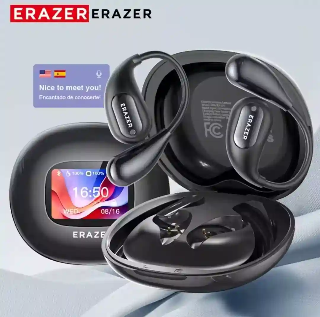 New ListingERAZER: XP7 - Waterproof Bluetooth 5.4 Gaming Earbuds w/ Translator (New)