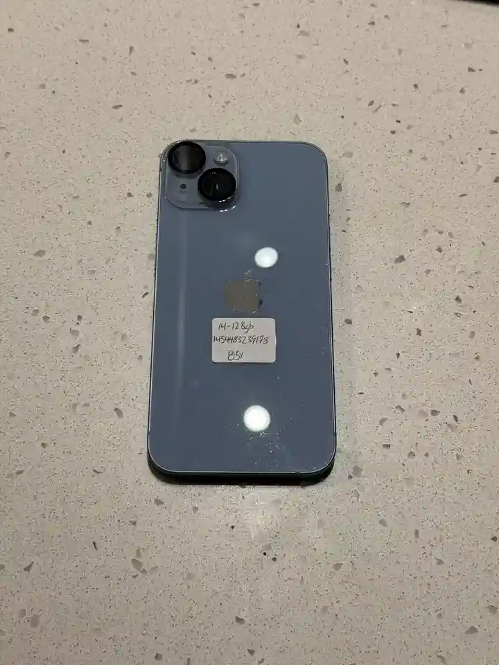 New Listingiphone 14 128gb unlocked blue