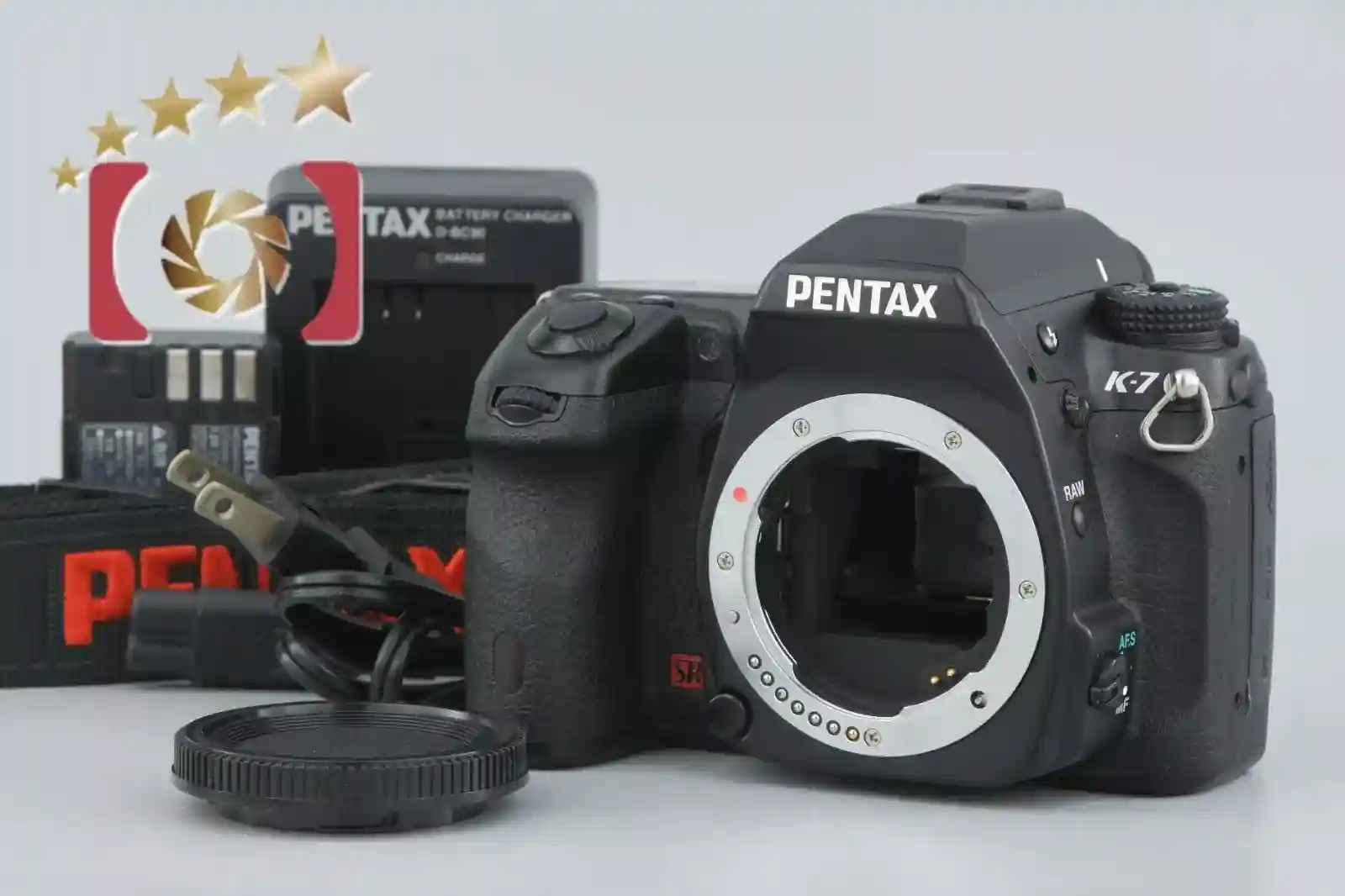 "Shutter count 5,669" Pentax K-7 14.6 MP DSLR Camera Body