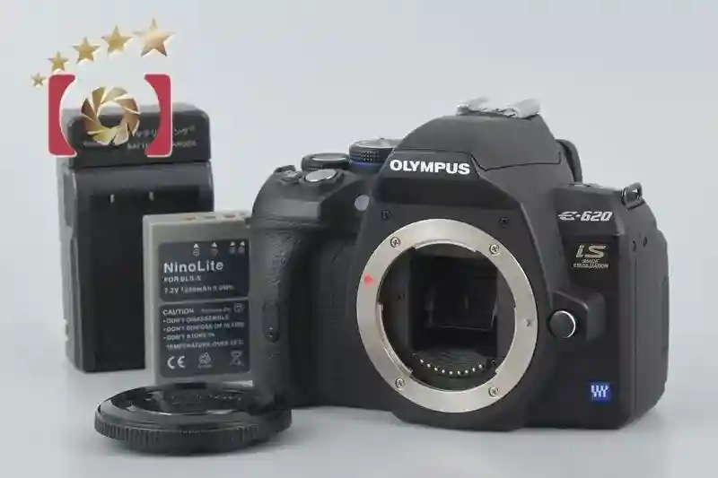 "Shutter count 252" Olympus E-620 12.3 MP DSLR Camera Body