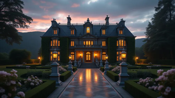 Majesty in Manor Design: Elegance được xác định lại