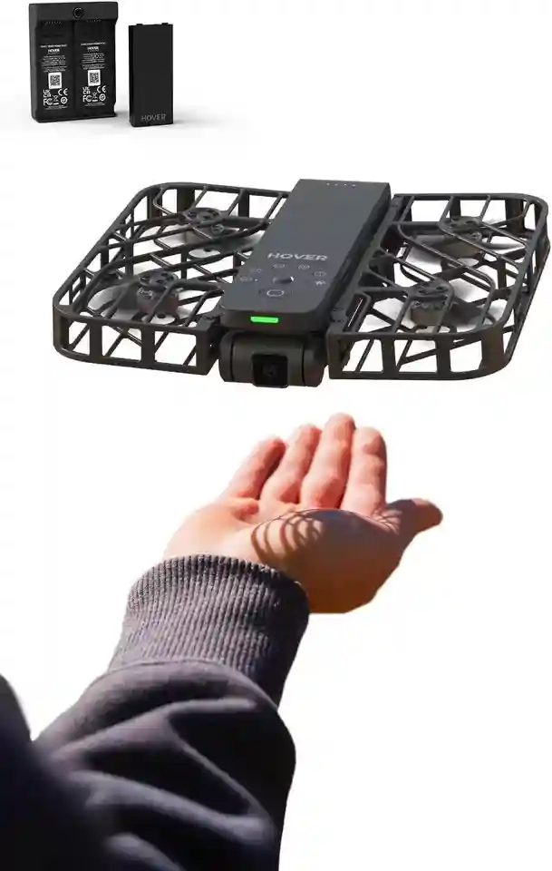 X1 Drone with Camera, Self-Flying Camera Drone with Follow Me Mode, Foldable Min