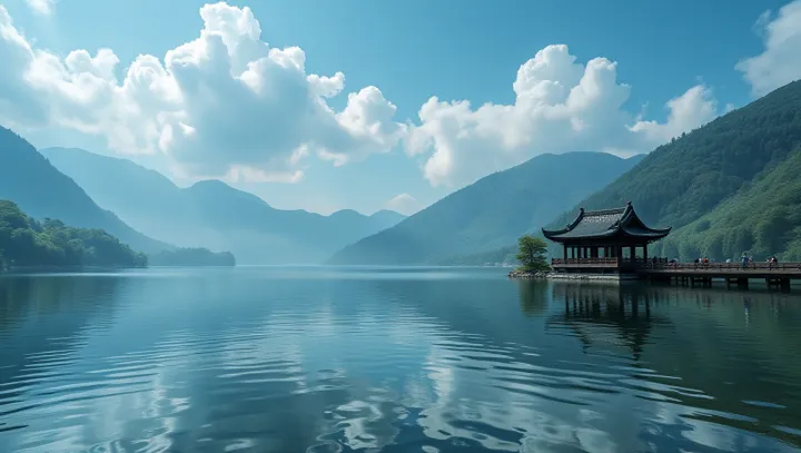 A Captivating Glimpse of Heaven