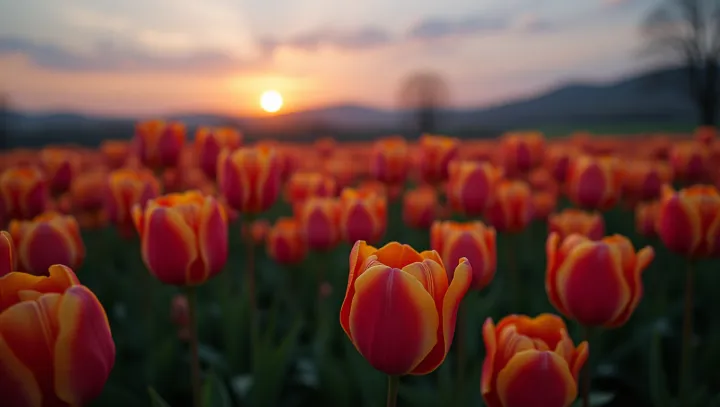 The Secret Language of Tulips: What They Convey