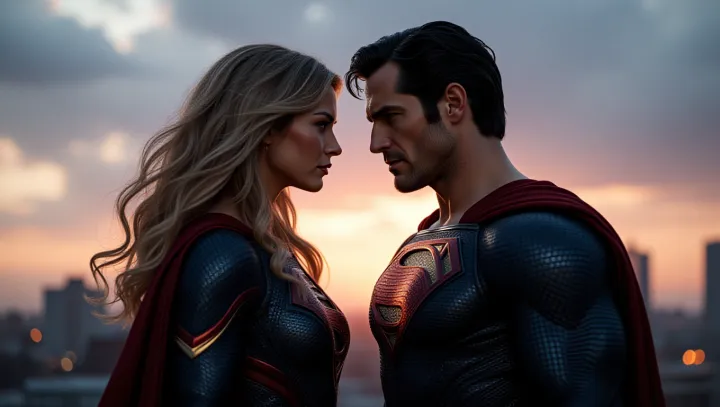 Is Supergirl Mightier Than Superman?