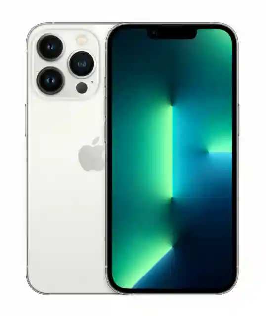 New ListingApple iPhone 13 Pro 256GB Silver Unlocked 6.1" 1170x2532 XDR 5G 3X A2638 2021