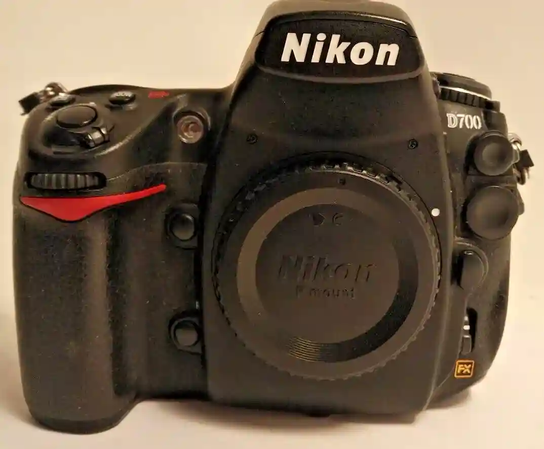 New Listing[EXC++] NIKON D700 12.1MP DSLR CAMERA BODY. SHUTTER COUNT 5168