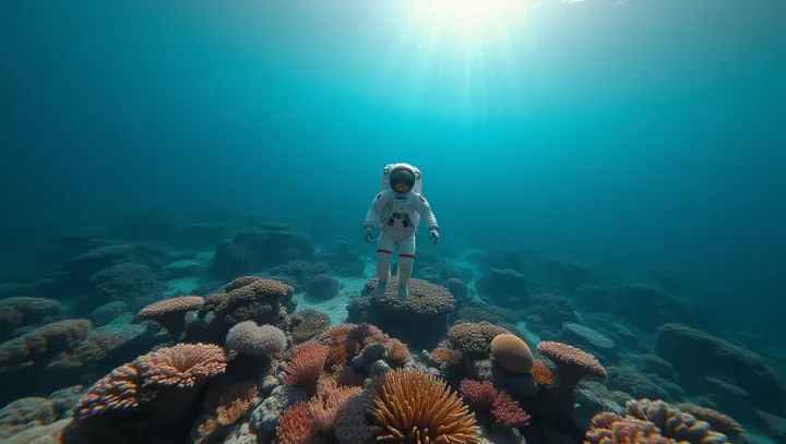 คู่มือการมองเห็นอวกาศของ Great Barrier Reef