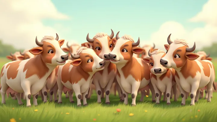 Bò: Trái phiếu ngoài đồng cỏ
