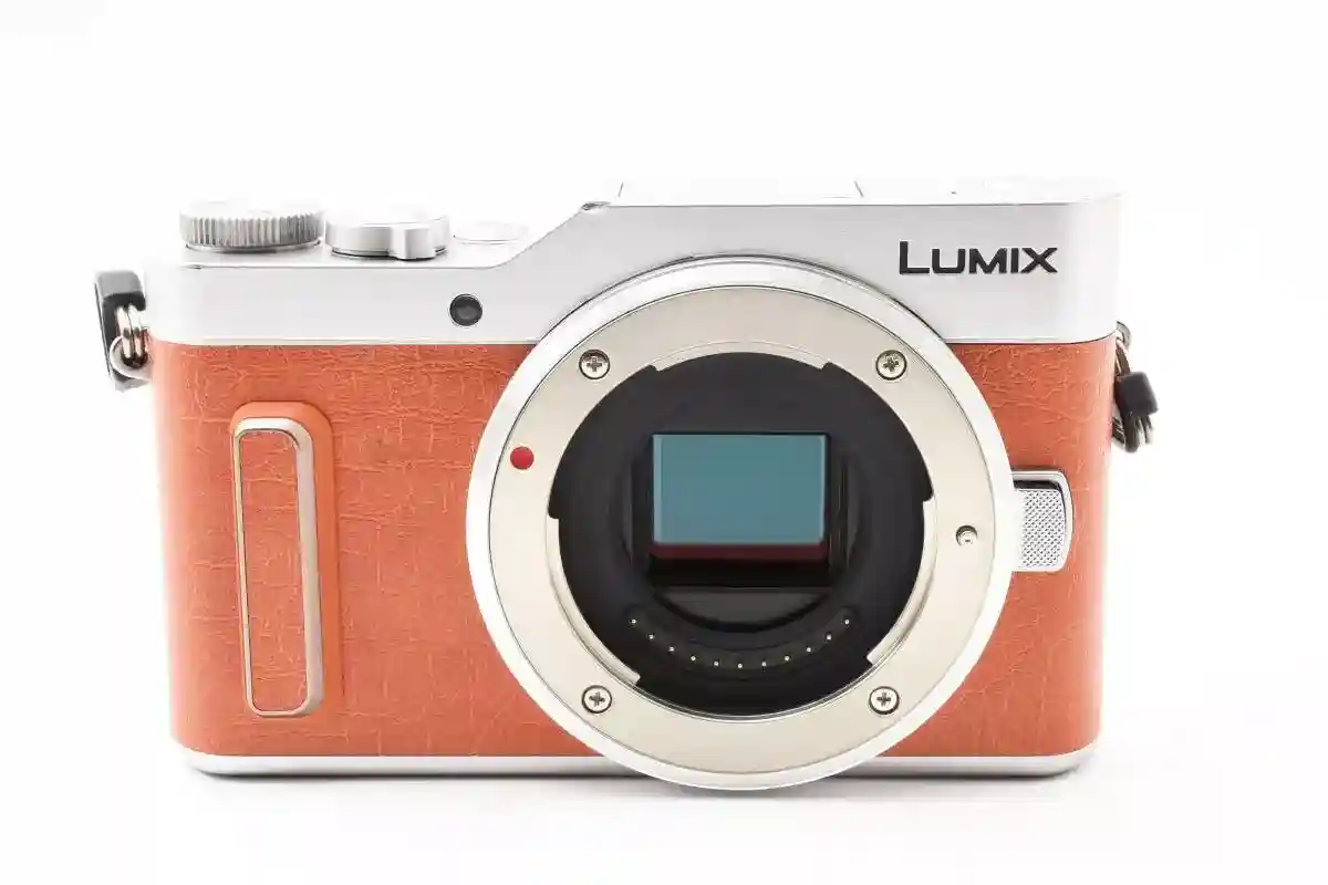 New ListingPanasonic LUMIX DC-GF10 Mirrorless SLR Camera Body Orange from JP