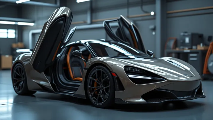 การตรวจสอบลักษณะเด่นของเบาะนั่ง McLaren GT